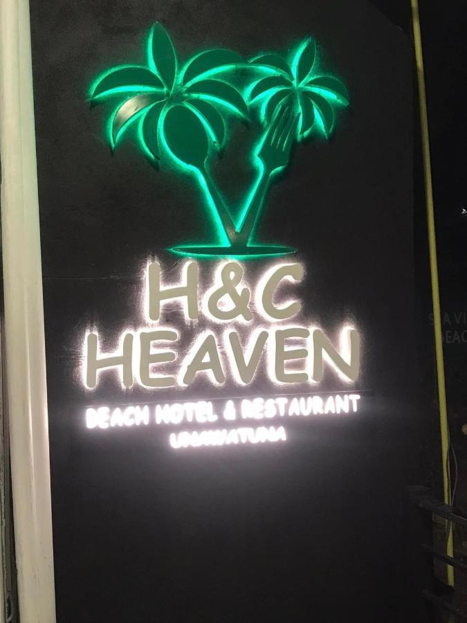 H&C Heaven Beach Hotel Unawatuna Buitenkant foto